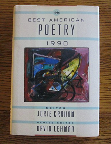 9780684191874: The Best American Poetry 1990