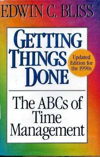 9780684191973: Getting Things Done: The ABCs of Time Management