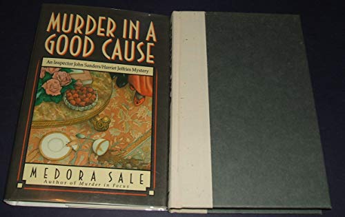 Imagen de archivo de Murder in a Good Cause a la venta por Better World Books