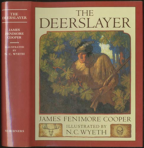 Beispielbild fr The Deerslayer (Scribner's Illustrated Classics) zum Verkauf von Books of the Smoky Mountains