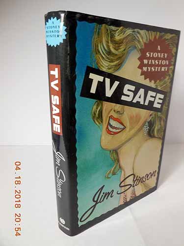 Stock image for TV Safe: A Stoney Winston Mystery for sale by Book Lover's Warehouse