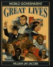 Beispielbild fr Great Lives : World Government zum Verkauf von Better World Books: West