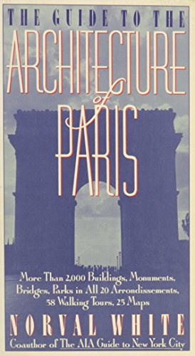 The Guide to the Architecture of Paris