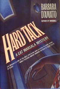 Stock image for Hard Tack: A Cat Marsala Mystery for sale by Wonder Book