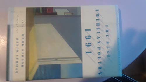 Imagen de archivo de The Best American Poetry 1991 a la venta por ThriftBooks-Atlanta