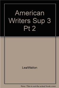 Imagen de archivo de American Writers Sup 3 Pt 2 a la venta por SecondSale