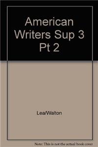 Stock image for American Writers Sup 3 Pt 2 for sale by SecondSale