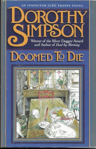 9780684193816: Doomed to Die/an Inspector Luke Thanet Novel