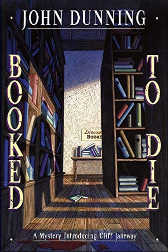 9780684193830: Booked to Die: A Mystery Introducing Cliff Janeway