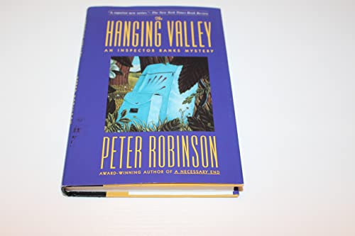9780684193939: The Hanging Valley: An Inspector Banks Mystery