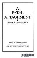 Imagen de archivo de A Fatal Attachment a la venta por SecondSale