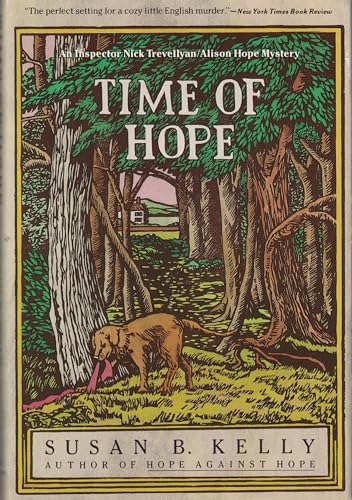 Imagen de archivo de Time of Hope (An Inspector Nick Trevellyan/Alison Hope Myster) a la venta por Wonder Book