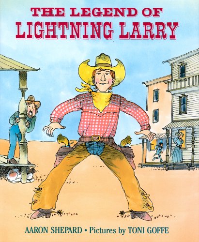 Stock image for The Legend of Lightning Larry for sale by Better World Books