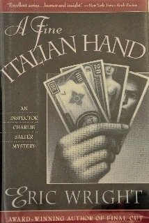 9780684195049: A Fine Italian Hand: An Inspector Charlie Salter Mystery
