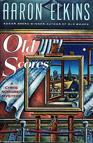9780684195513: Old Scores: A Chris Norgren Mystery