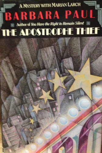 The Apostrophe Thief (9780684195537) by Paul, Barbara