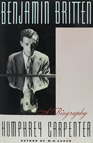 9780684195698: Benjamin Britten: A Biography