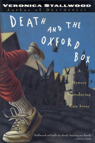 Beispielbild fr Death and the Oxford Box : A Mystery Introducing Kate Ivory zum Verkauf von Better World Books