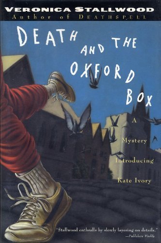 Imagen de archivo de Death and the Oxford Box: A Mystery Introducing Kate Ivory a la venta por Bookmarc's