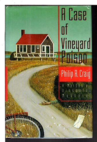 Imagen de archivo de Case of Vineyard Poison a la venta por ThriftBooks-Dallas