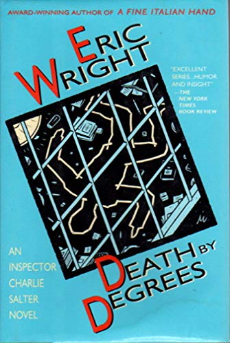 9780684196480: Death by Degrees: Inspector Charlie Salter Novel
