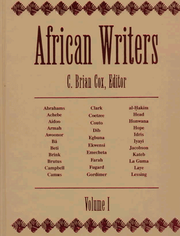 Stock image for African Writers (2 Volumes) for sale by Monroe Street Books