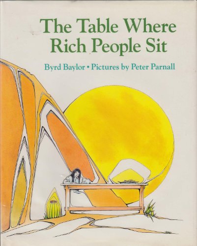 Stock image for The Table Where Rich People Sit for sale by Better World Books