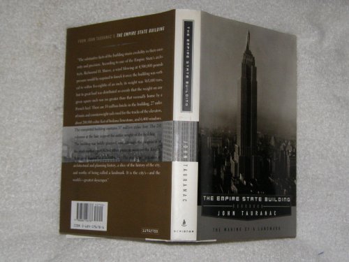 Beispielbild fr EMPIRE STATE BUILDING: The Making of a Landmark zum Verkauf von Hawking Books