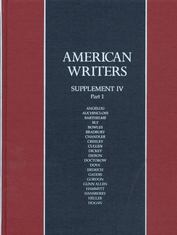 9780684197852: American Writers: A Collection of Literary Biographies