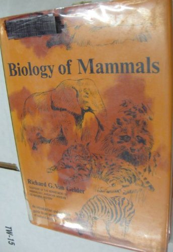 Stock image for Biology of Mammals for sale by Better World Books