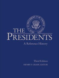 Beispielbild fr The Presidents : A Reference History zum Verkauf von Better World Books