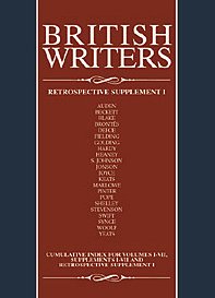 British Writers, Retrospective Supplement I (9780684312279) by Parini, Jay