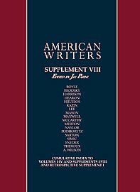 Imagen de archivo de American Writers: Supplement a la venta por FOLCHATT