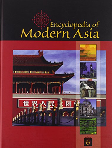 Imagen de archivo de Encyclopedia of Modern Asia a la venta por Better World Books