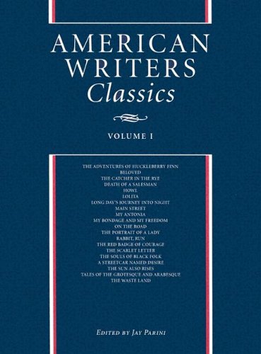 American Writers, Classics I (American Writers, 1) (9780684312484) by Parini, Jay