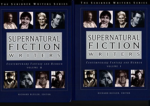 Stock image for Supernatural Fiction Writers: Contemporary Fantasy and Horror, Second Edition (2 Volume Set) for sale by WookieBooks