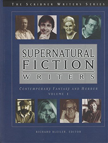 9780684312514: Supernatural Fiction Writers: Fantasy and Horror: 001