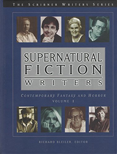 Stock image for Supernatural Fiction Writers : Contemporary Fantasy and Horror for sale by Better World Books