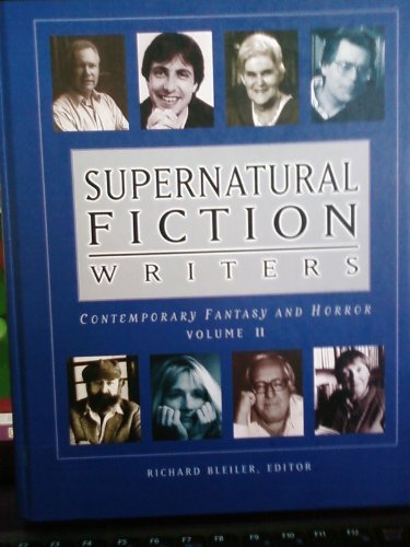 Stock image for Supernatural Fiction Writers: Contemporary Fantasy and Horror for sale by ThriftBooks-Atlanta