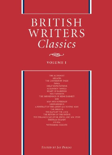 Imagen de archivo de British Writers Classics a la venta por Better World Books: West