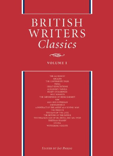 9780684312538: British Writers Classics: Volume 1: Vol 1 (Scribner writers)