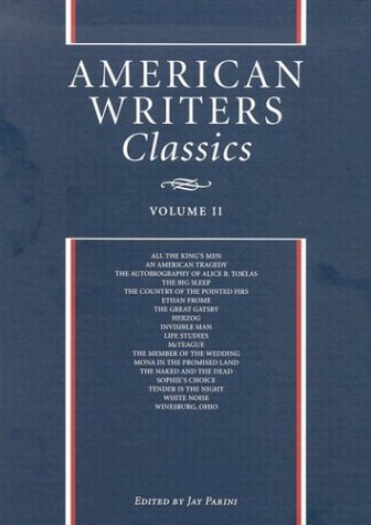 Stock image for American Writers Classics for sale by ThriftBooks-Dallas