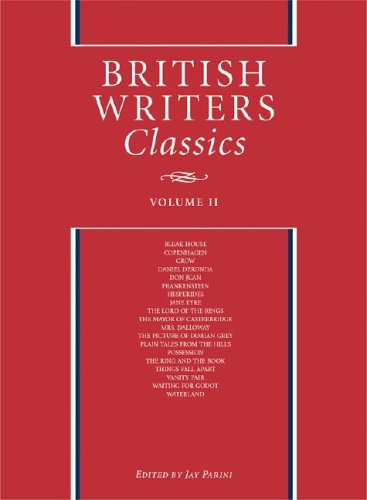 British Writers Classics: Vol 2 (ISBN: 0684312697