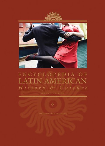 Stock image for Encyclopedia of Latin American History and Culture (6 Volume Set) for sale by Friends of PLYMC