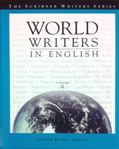 Beispielbild fr World Writers in English zum Verkauf von Better World Books