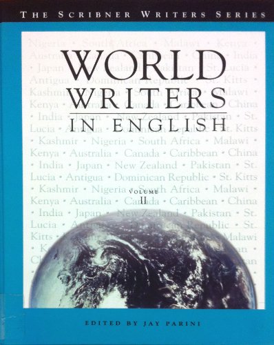 9780684312910: World Writers in English / Jay Parini, Editor