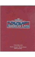 9780684312927: The Scribner Encyclopedia of American Lives: 2000-2002