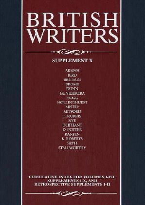 Stock image for British Writers, Supplement X for sale by Irish Booksellers