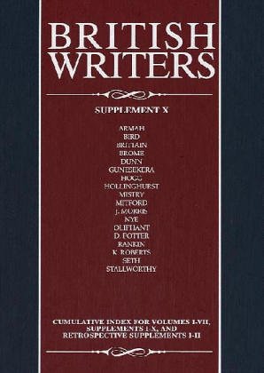 British Writers, Supplement X (9780684313122) by Parini, Jay; Kilvert, Ian Scott