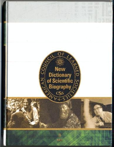 Stock image for New Dictionary of Scientific Biography for sale by Better World Books